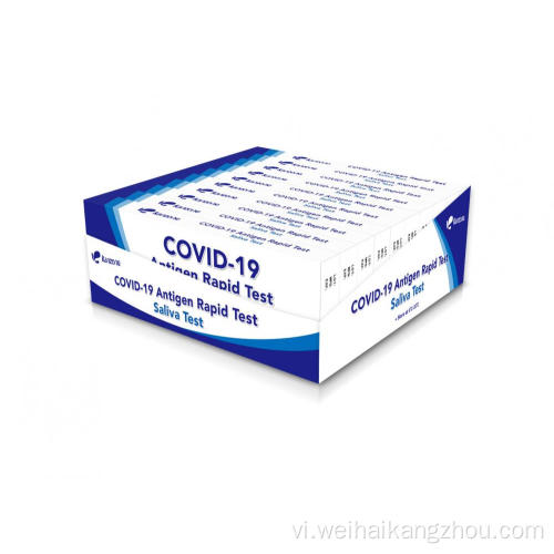 Sử dụng cá nhân sử dụng bộ dụng cụ kiểm tra nhanh sử dụng coronavirus mới